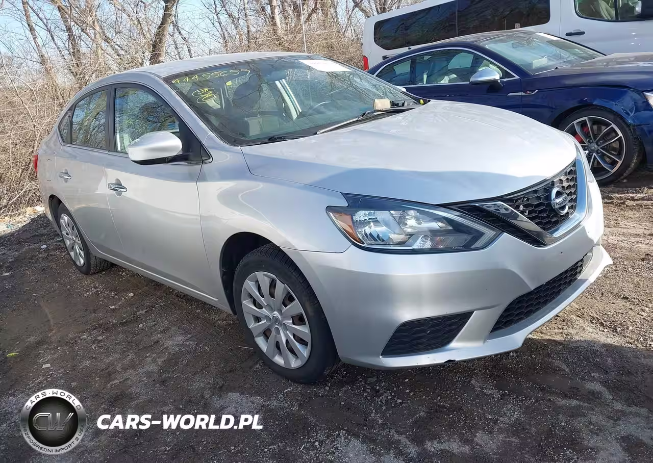 2018 Nissan Sentra S