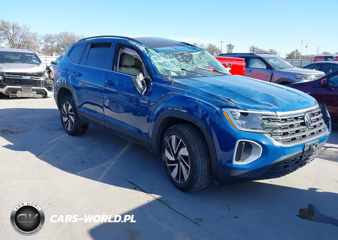 2025 Volkswagen Atlas 2.0T Se W-Technology