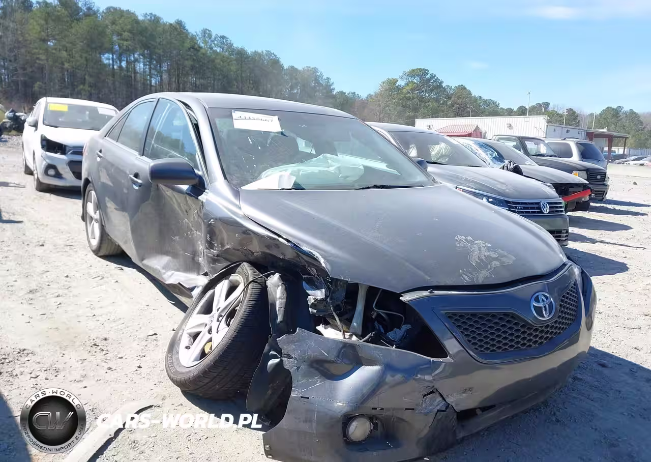 2010 Toyota Camry Se V6