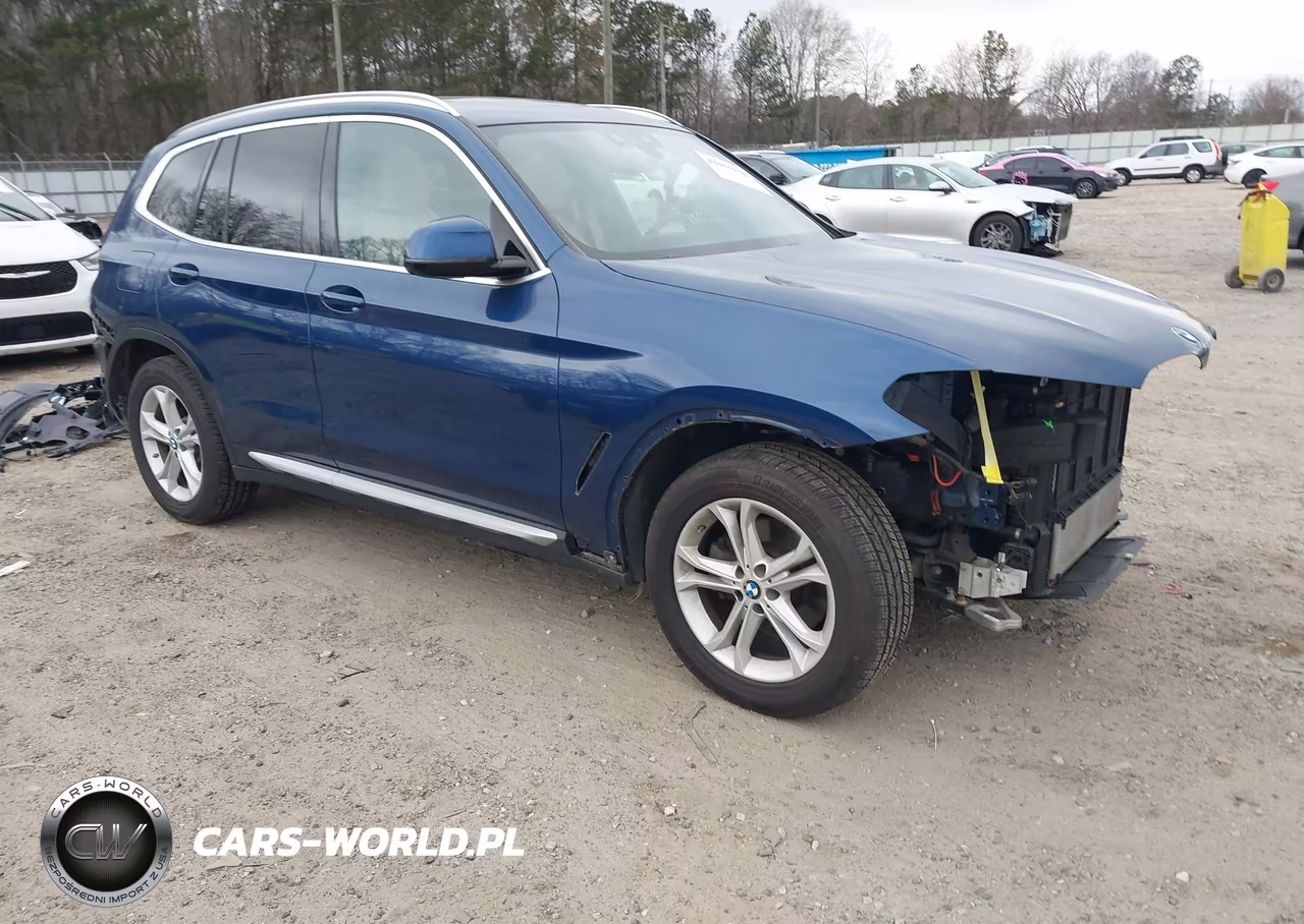 2020 BMW X3 xDrive30I