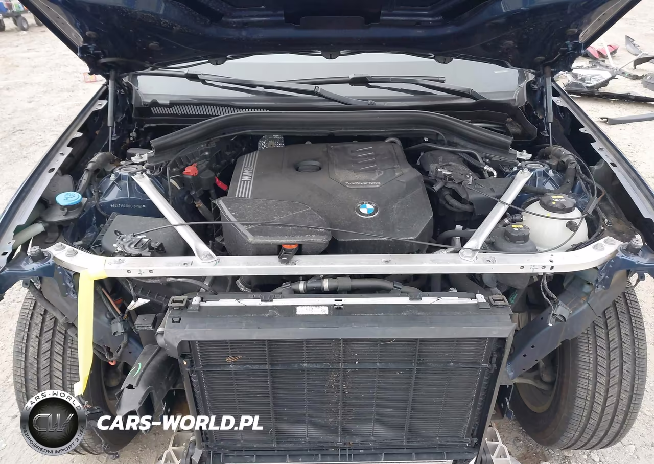 2020 BMW X3 xDrive30I VIN:5UXTY5C00LLT34965 - 10