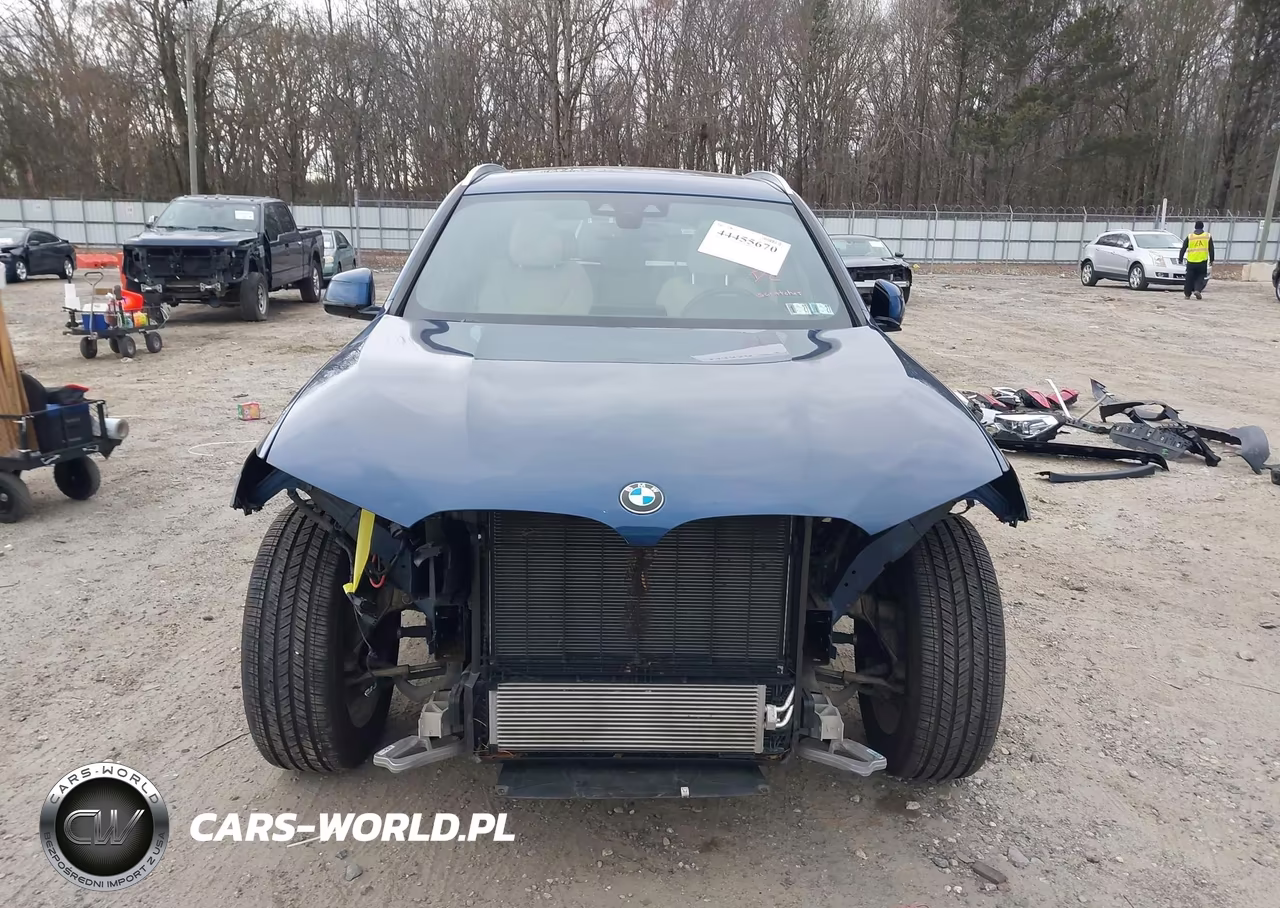 2020 BMW X3 xDrive30I VIN:5UXTY5C00LLT34965 - 13