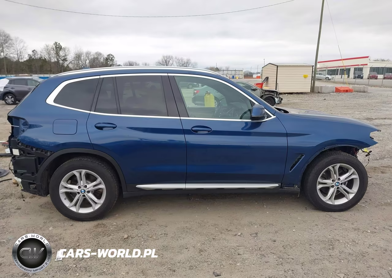 2020 BMW X3 xDrive30I VIN:5UXTY5C00LLT34965 - 14