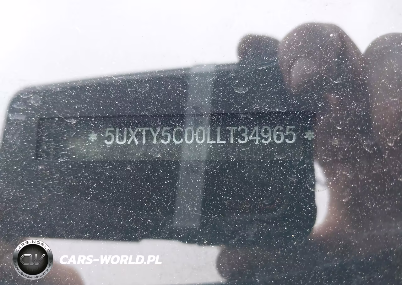 2020 BMW X3 xDrive30I VIN:5UXTY5C00LLT34965 - 18
