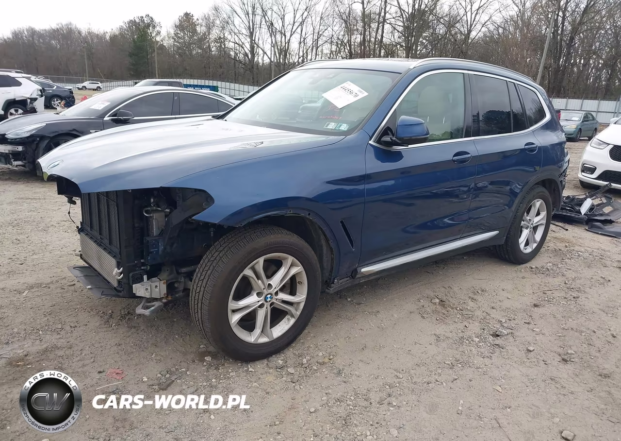 2020 BMW X3 xDrive30I VIN:5UXTY5C00LLT34965 - 2