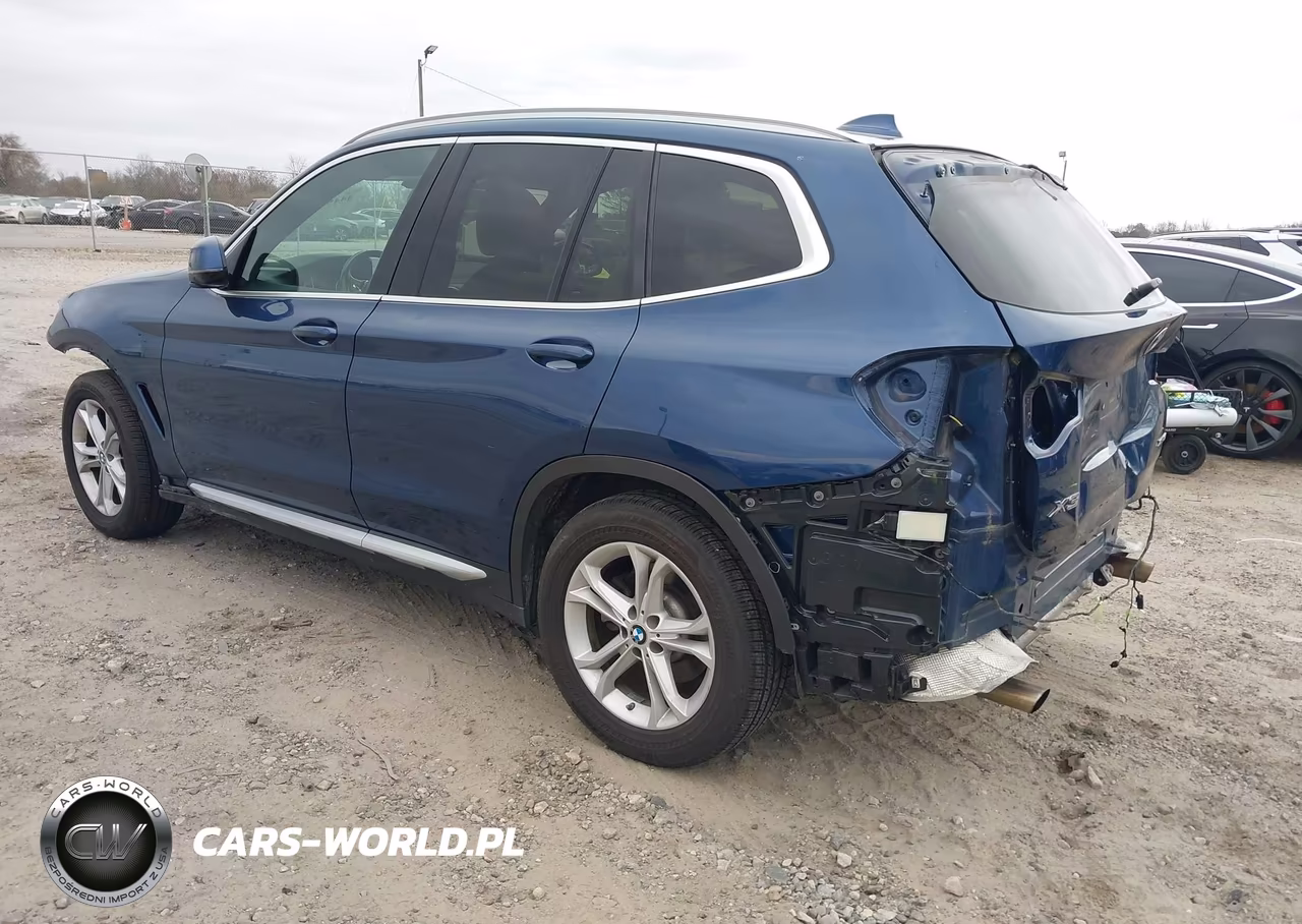 2020 BMW X3 xDrive30I VIN:5UXTY5C00LLT34965 - 3