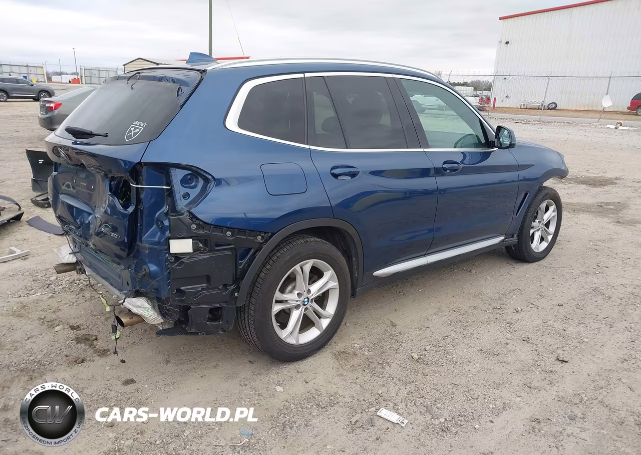 2020 BMW X3 xDrive30I VIN:5UXTY5C00LLT34965 - 4