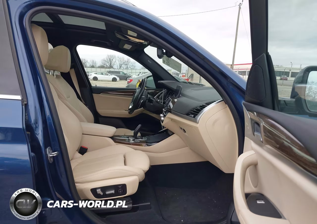 2020 BMW X3 xDrive30I VIN:5UXTY5C00LLT34965 - 5