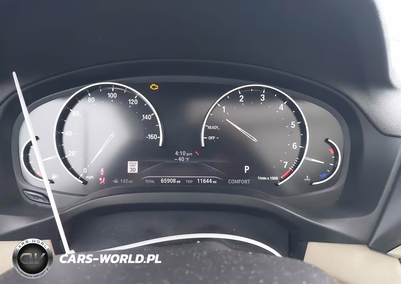 2020 BMW X3 xDrive30I VIN:5UXTY5C00LLT34965 - 7
