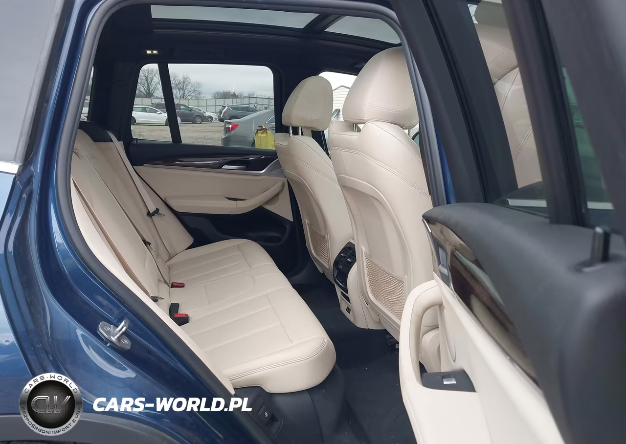 2020 BMW X3 xDrive30I VIN:5UXTY5C00LLT34965 - 8