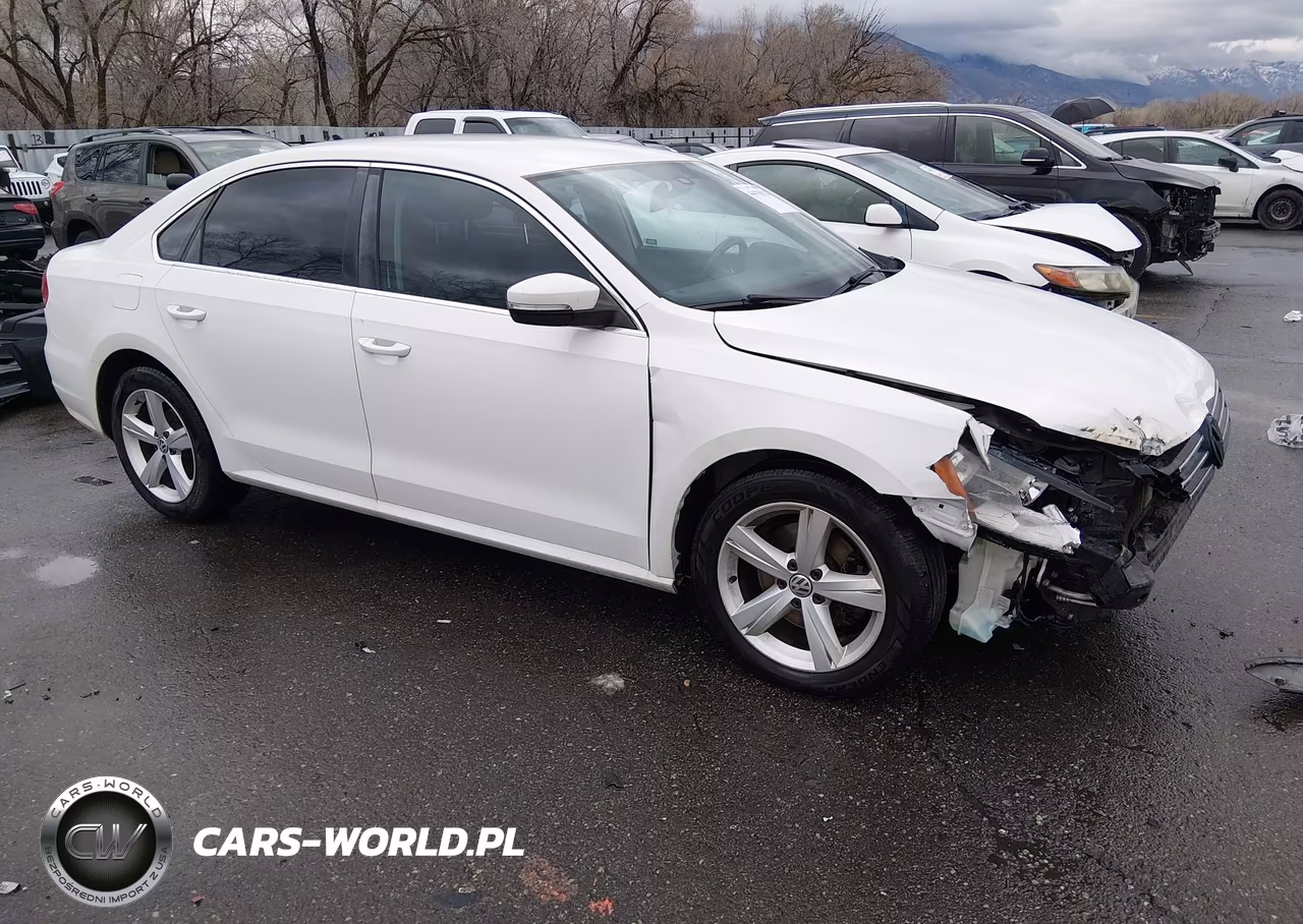 2014 Volkswagen Passat 2.5L Se – zdjęcie 1 z 16