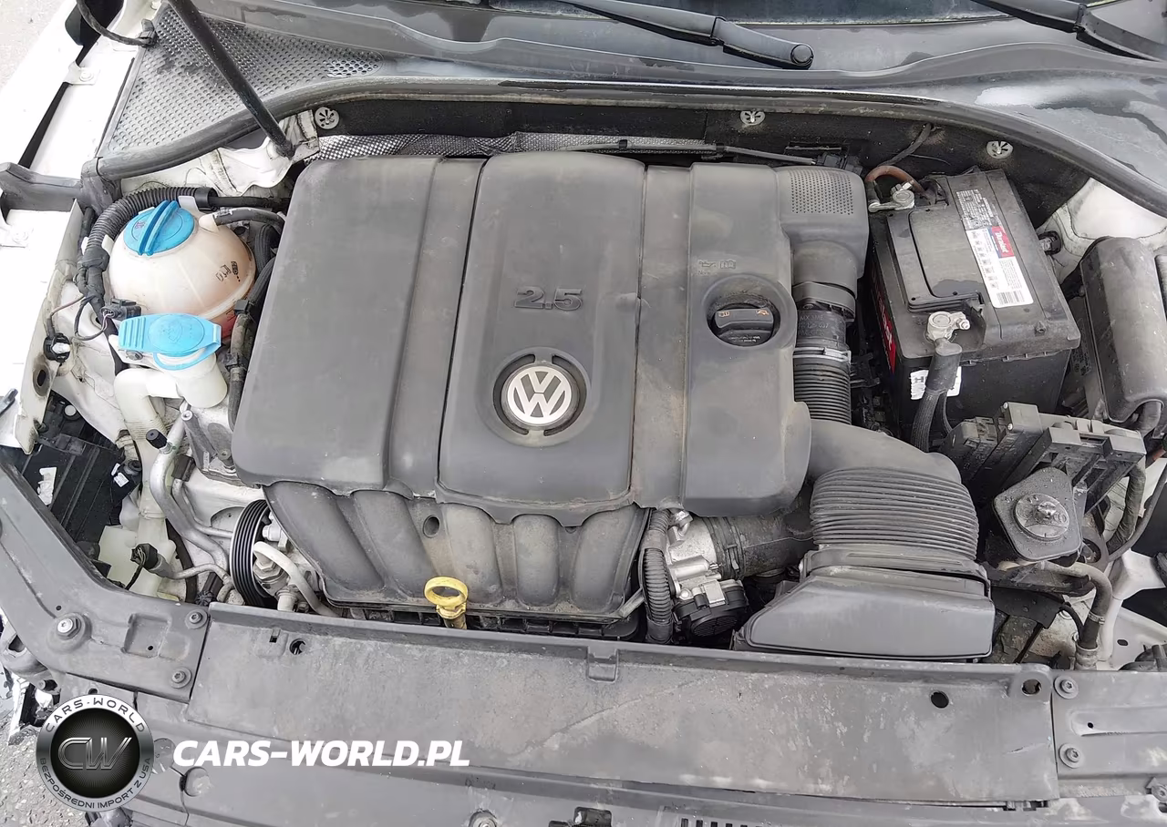 2014 Volkswagen Passat 2.5L Se VIN:1VWBP7A37EC012297 - 10
