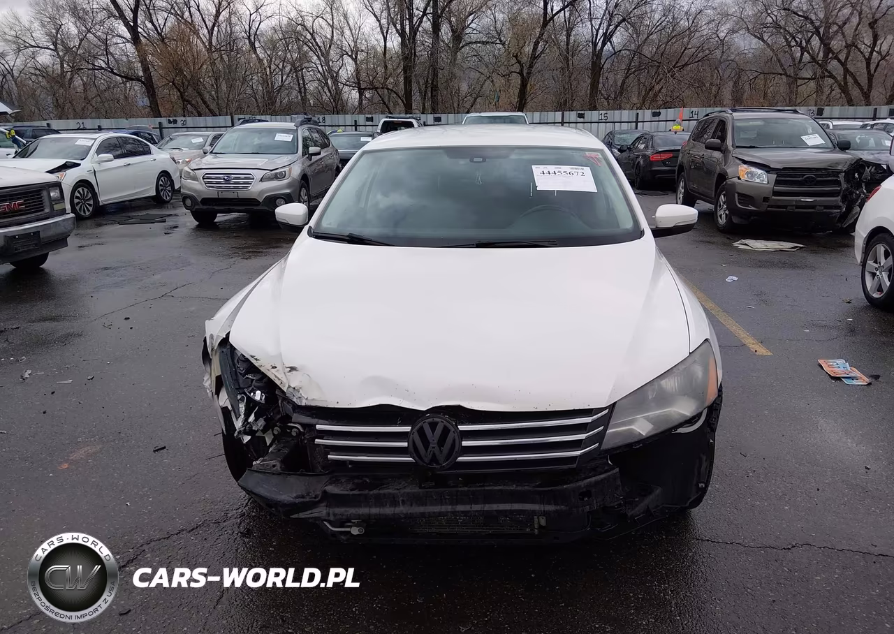 2014 Volkswagen Passat 2.5L Se VIN:1VWBP7A37EC012297 - 12