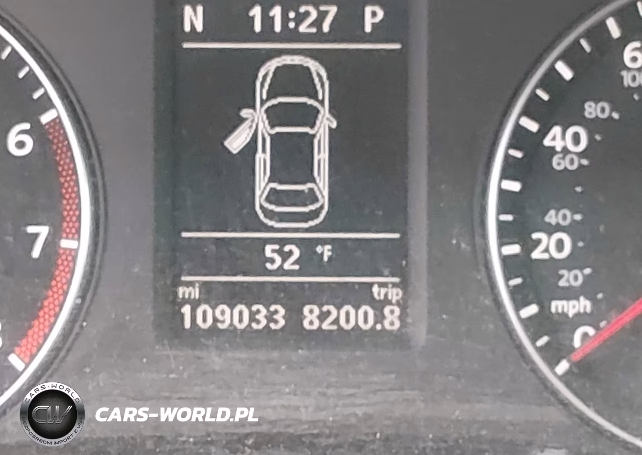 2014 Volkswagen Passat 2.5L Se VIN:1VWBP7A37EC012297 - 15