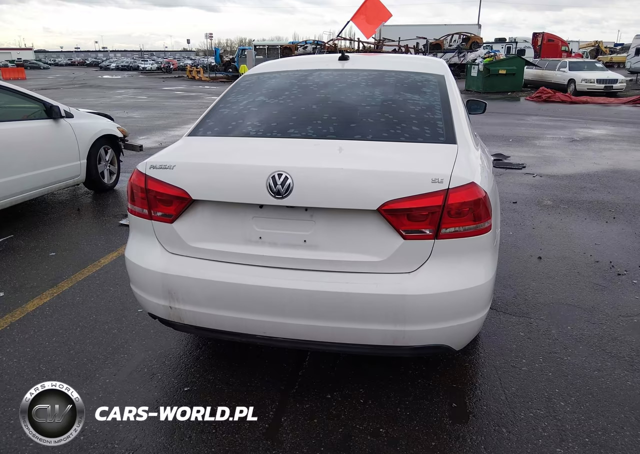 2014 Volkswagen Passat 2.5L Se VIN:1VWBP7A37EC012297 - 16