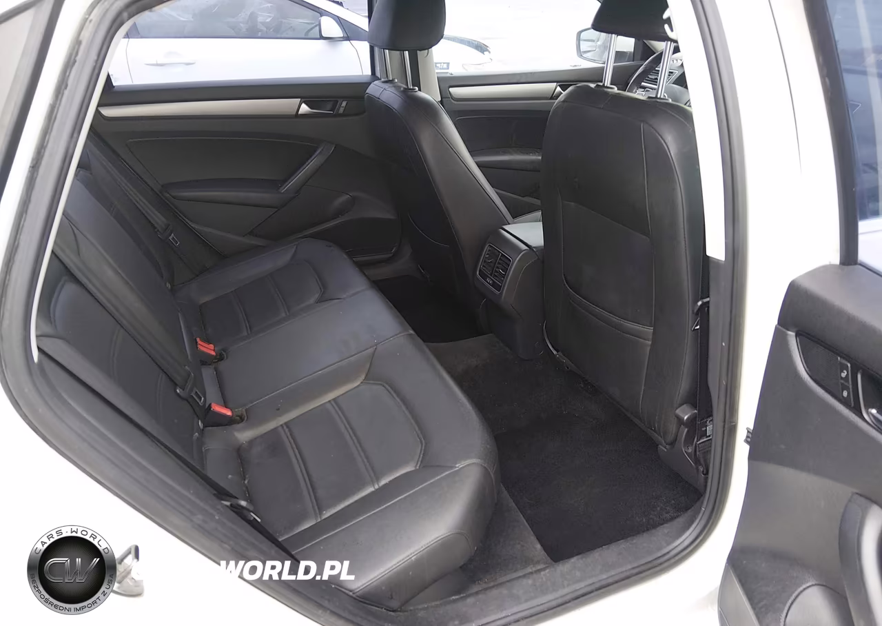 2014 Volkswagen Passat 2.5L Se VIN:1VWBP7A37EC012297 - 8