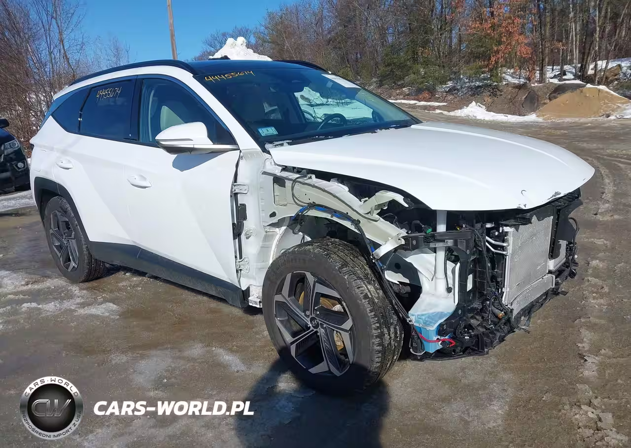 2024 Hyundai Tucson Plug-In Hybrid Limited