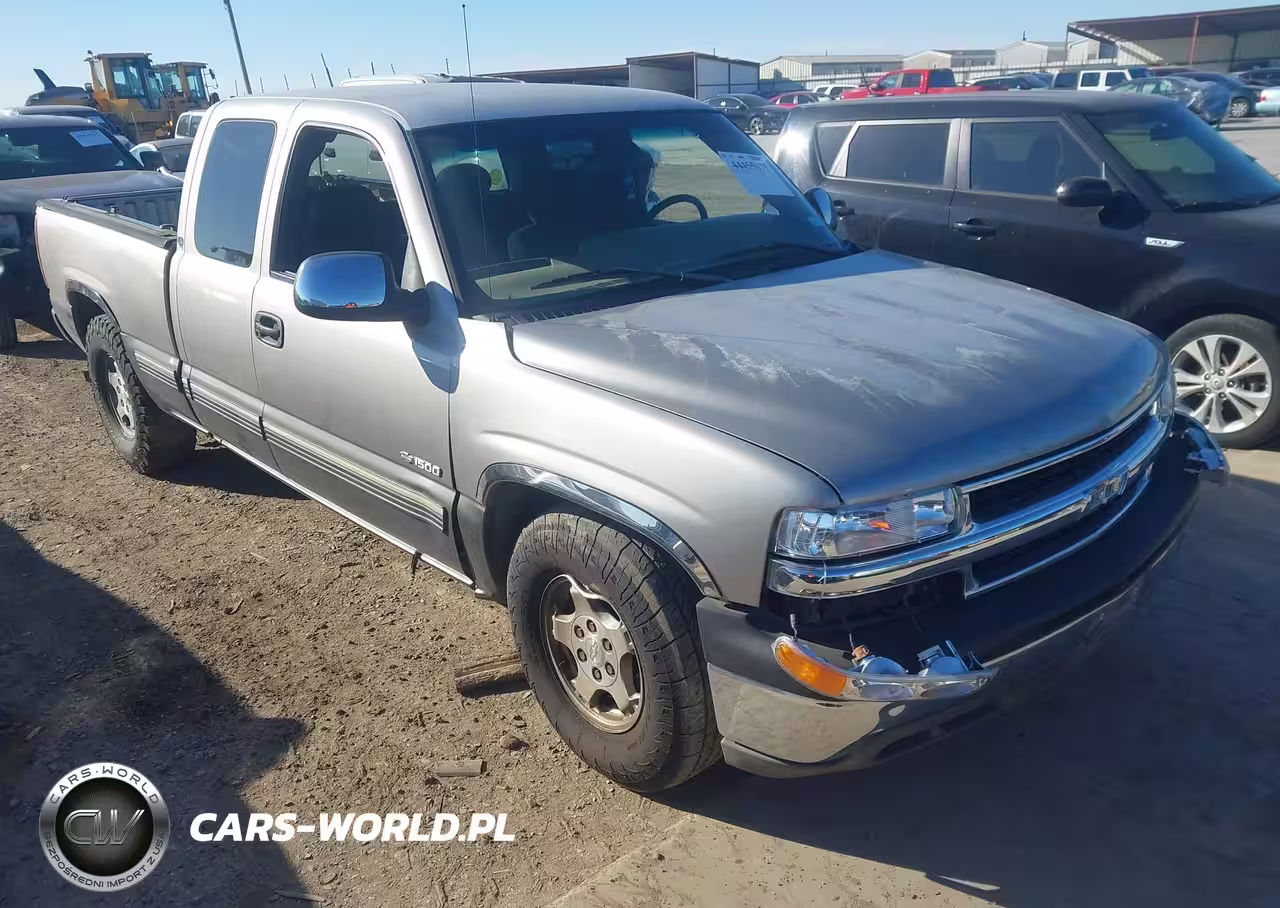 2000 Chevrolet Silverado 1500 Ls