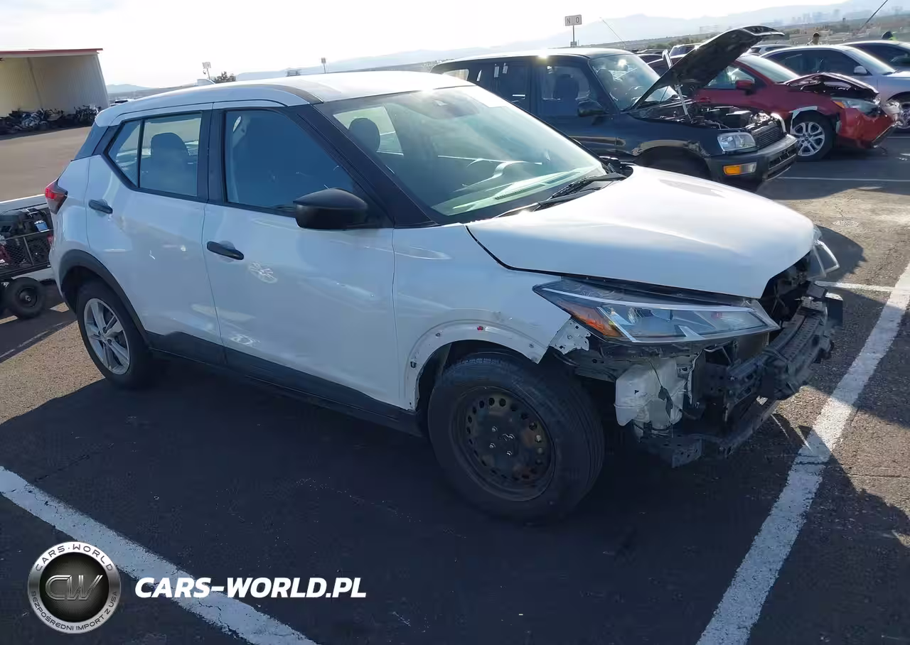 2022 Nissan Kicks S Xtronic Cvt