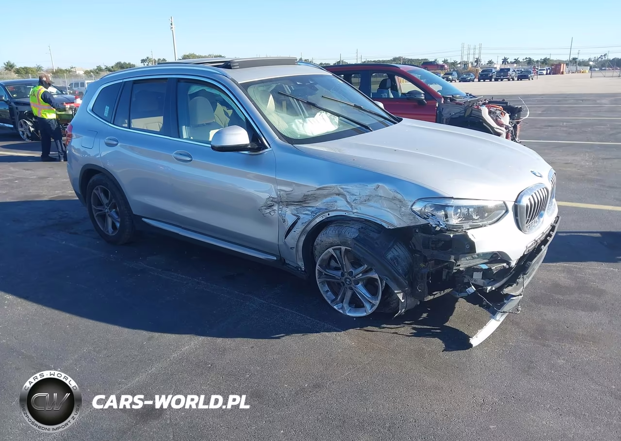 2021 BMW X3 Sdrive30I