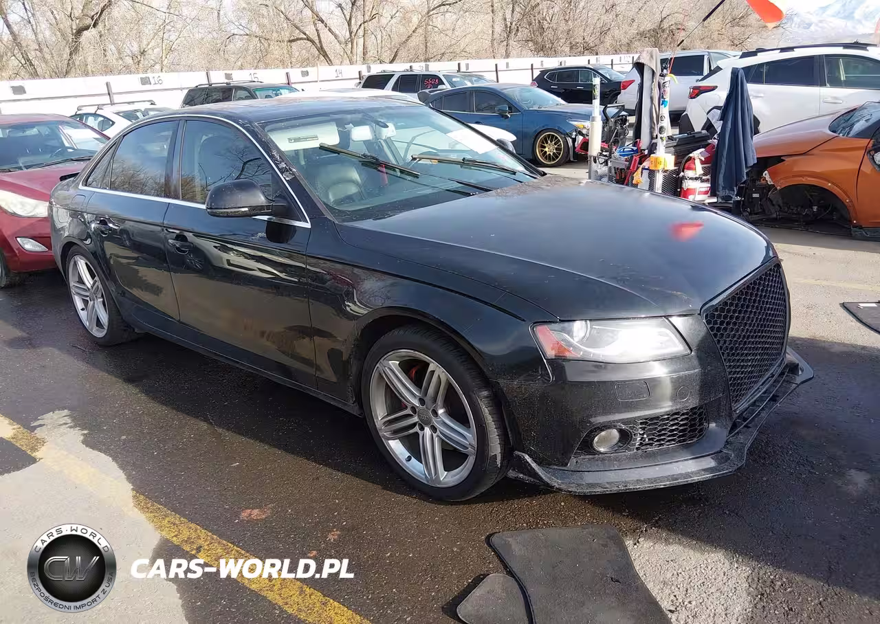 2009 Audi A4 2.0T Premium