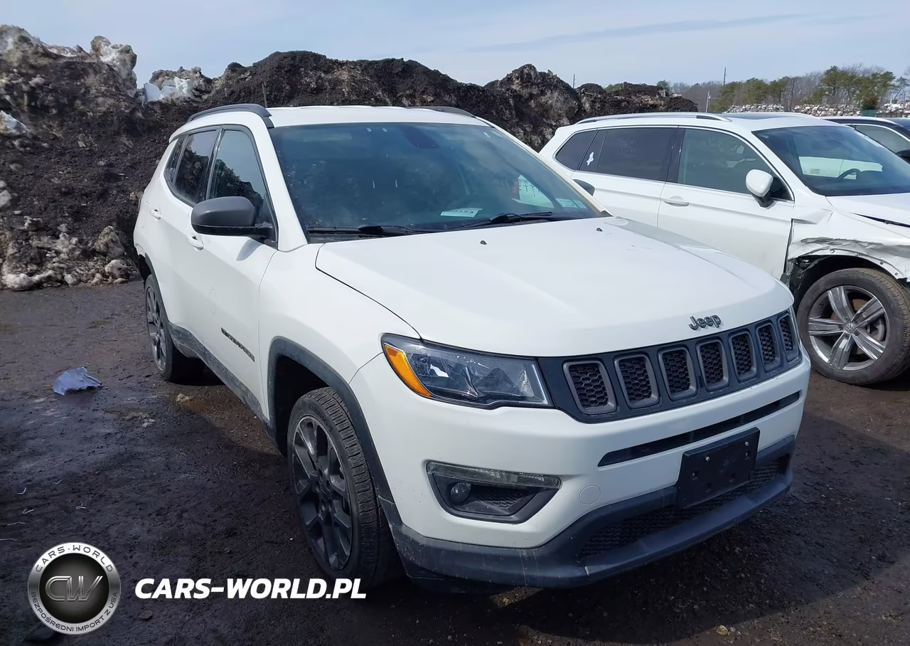 2021 Jeep Compass 80Th Anniversary 4X4