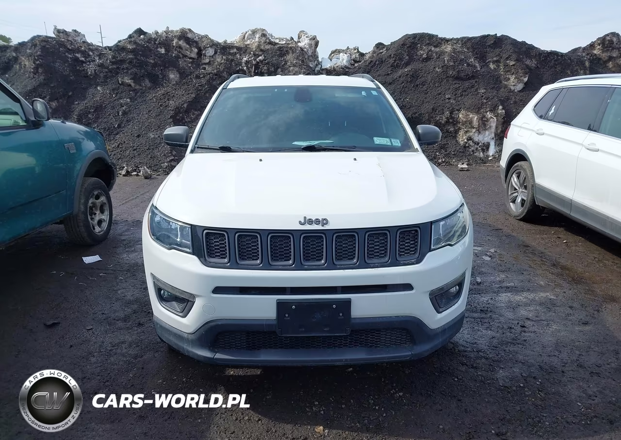 2021 Jeep Compass 80Th Anniversary 4X4 VIN:3C4NJDEB2MT524439 - 12
