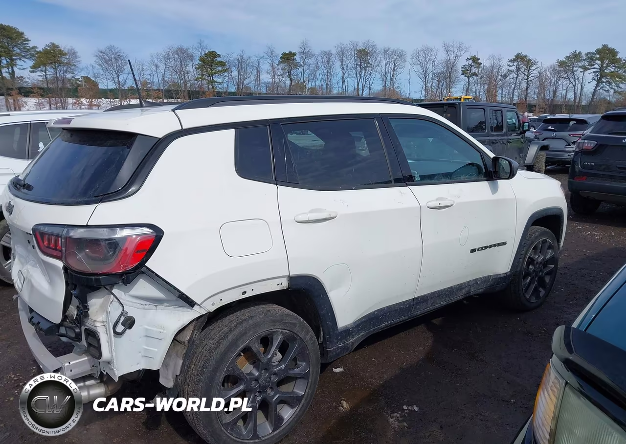2021 Jeep Compass 80Th Anniversary 4X4 VIN:3C4NJDEB2MT524439 - 13