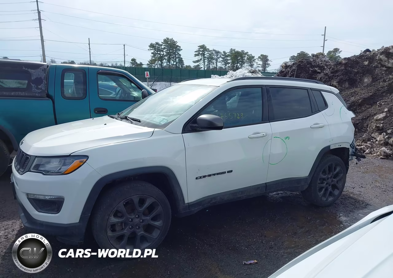 2021 Jeep Compass 80Th Anniversary 4X4 VIN:3C4NJDEB2MT524439 - 14