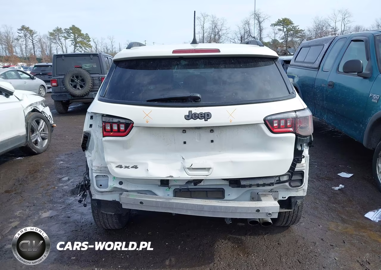 2021 Jeep Compass 80Th Anniversary 4X4 VIN:3C4NJDEB2MT524439 - 16