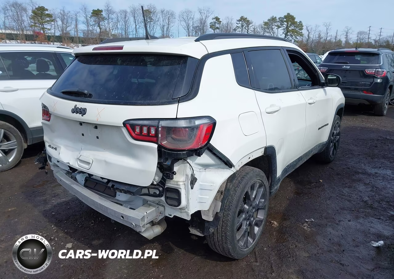 2021 Jeep Compass 80Th Anniversary 4X4 VIN:3C4NJDEB2MT524439 - 4
