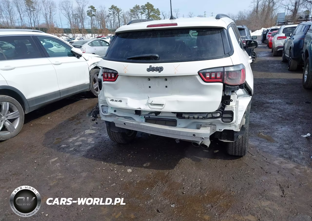 2021 Jeep Compass 80Th Anniversary 4X4 VIN:3C4NJDEB2MT524439 - 6