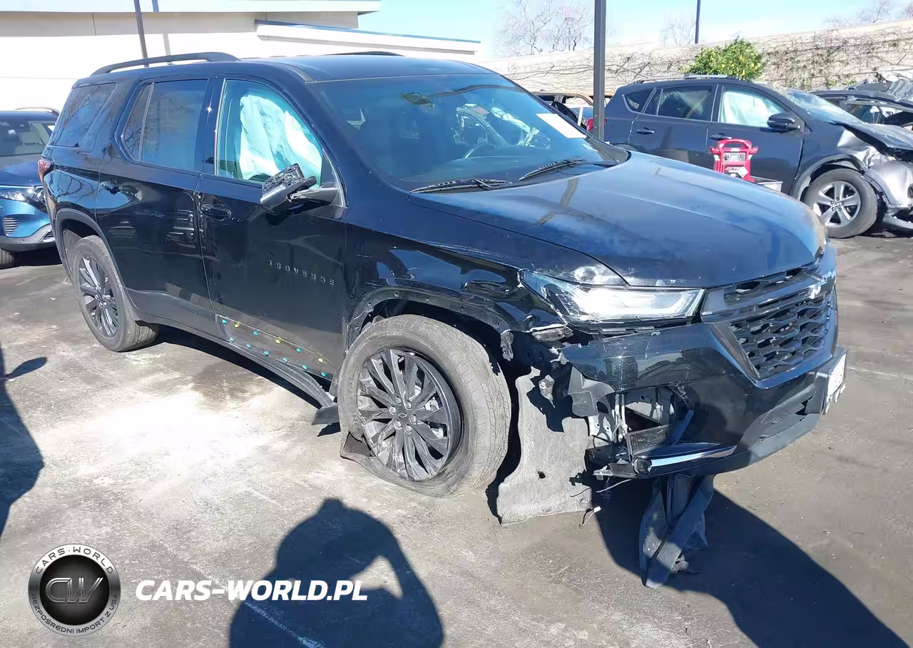 2022 Chevrolet Traverse Awd Rs