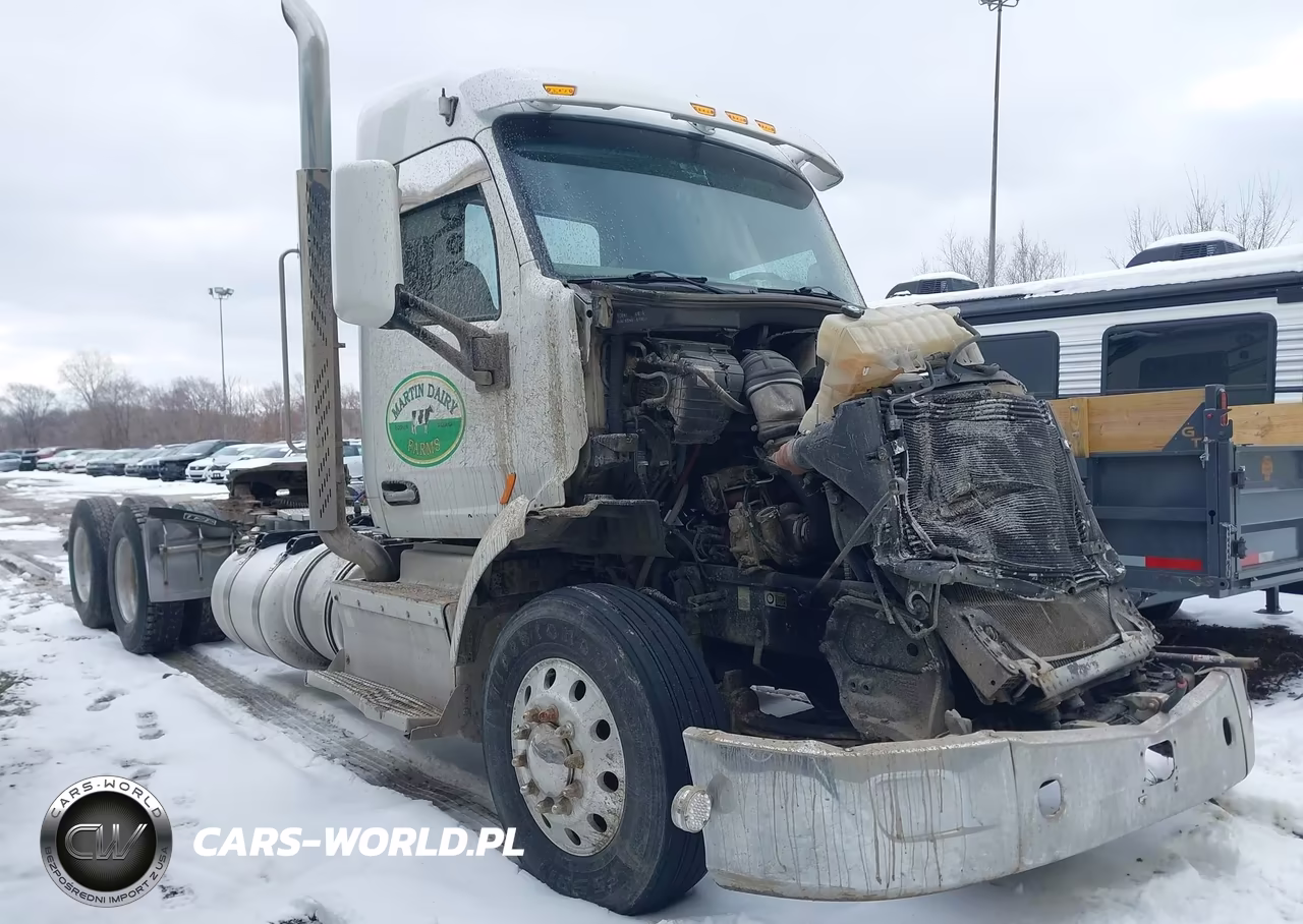 2016 Peterbilt 579