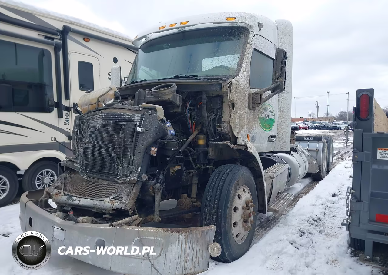 2016 Peterbilt 579 VIN:1XPBDP9X2GD333730 - 2