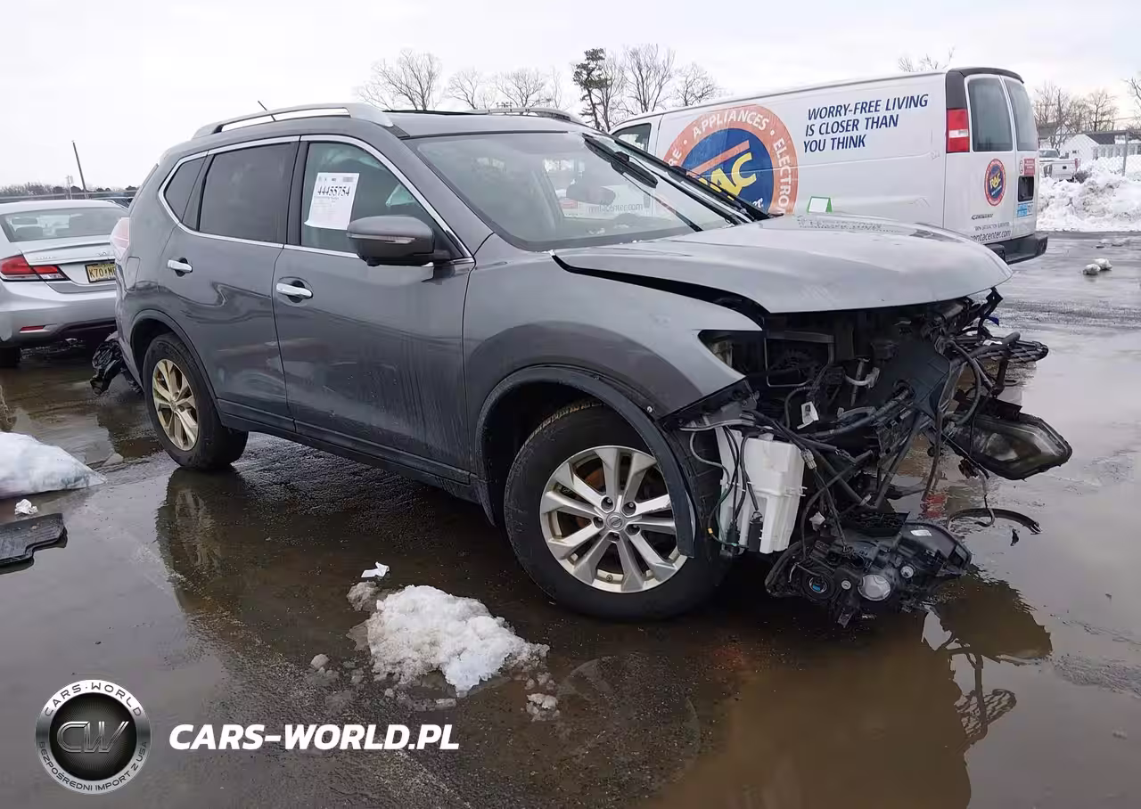 2015 Nissan Rogue Sv