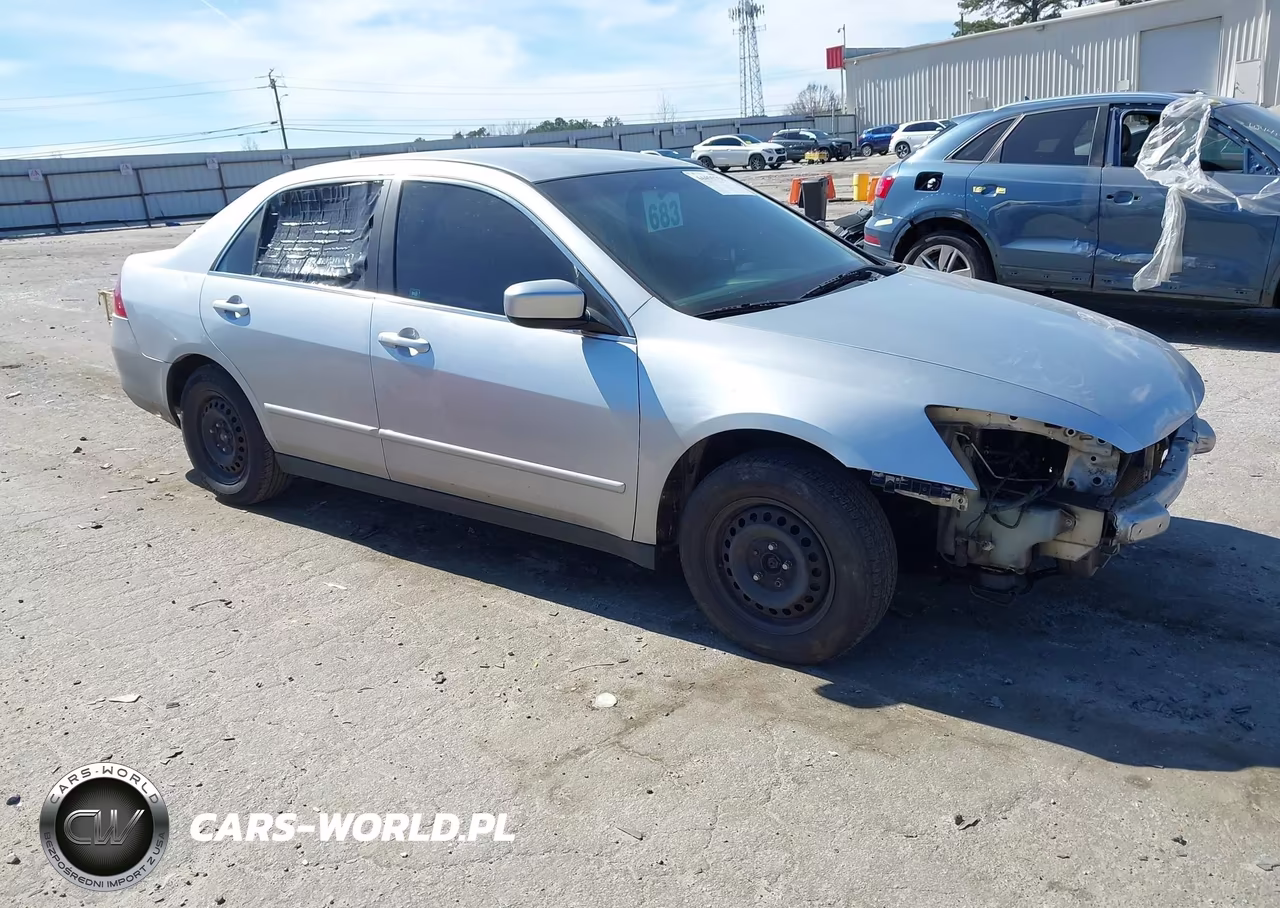2007 Honda Accord 2.4 Lx – zdjęcie 1 z 11