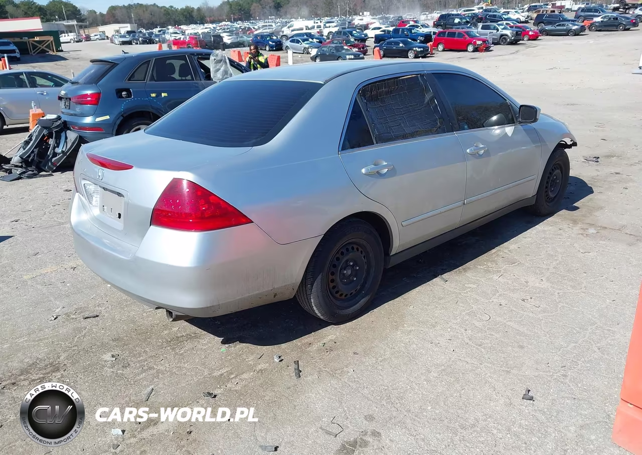 2007 Honda Accord 2.4 Lx VIN:3HGCM56427G709299 - 4