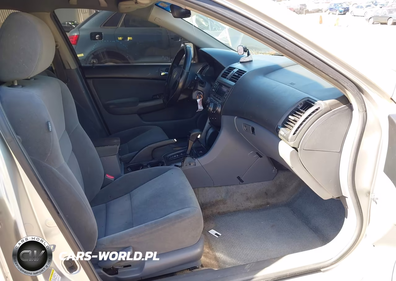 2007 Honda Accord 2.4 Lx VIN:3HGCM56427G709299 - 5