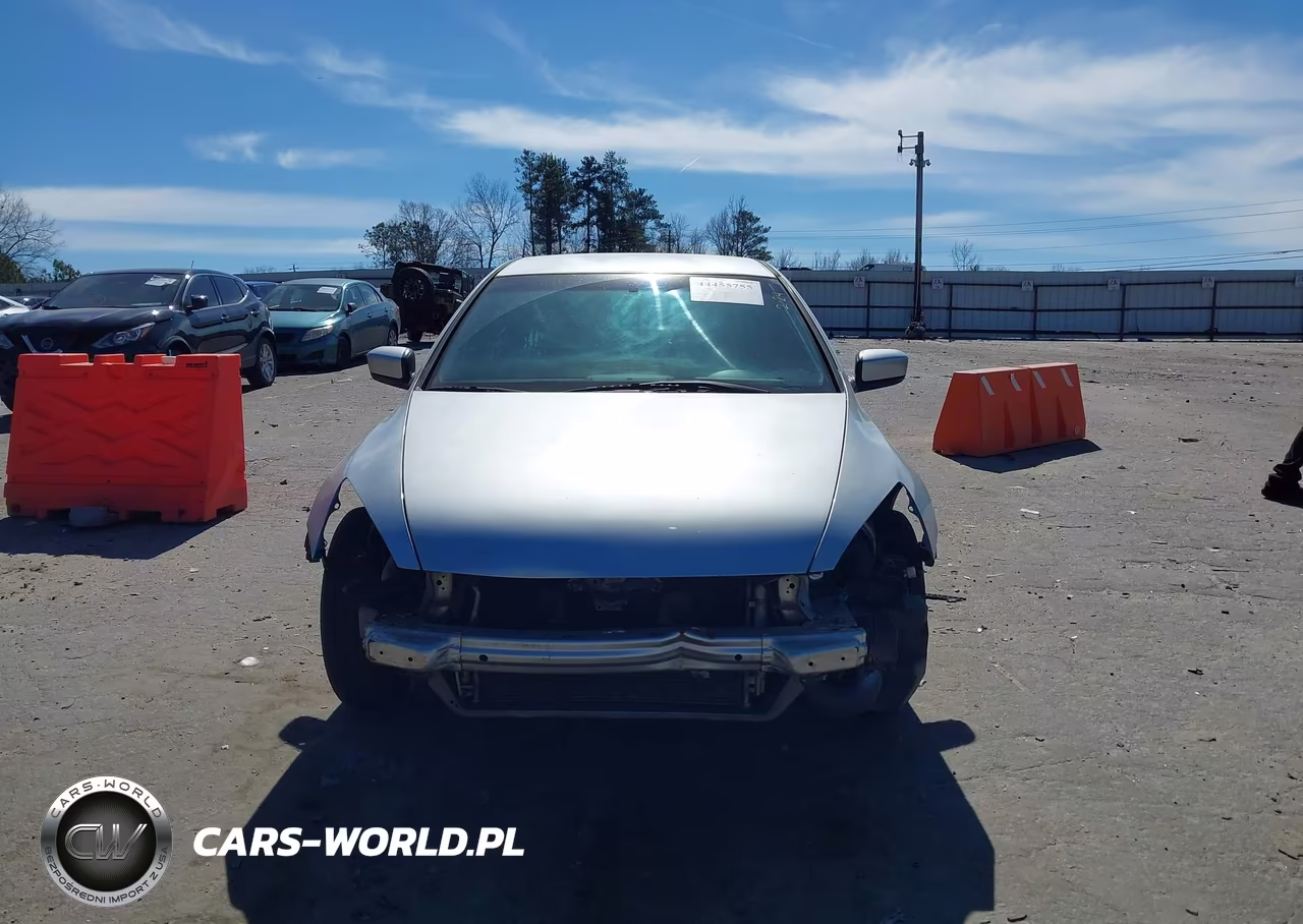 2007 Honda Accord 2.4 Lx VIN:3HGCM56427G709299 - 6
