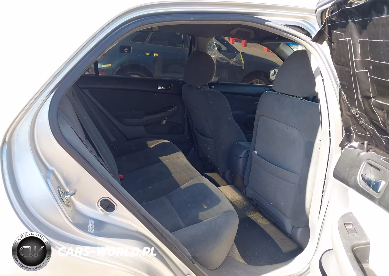 2007 Honda Accord 2.4 Lx VIN:3HGCM56427G709299 - 8
