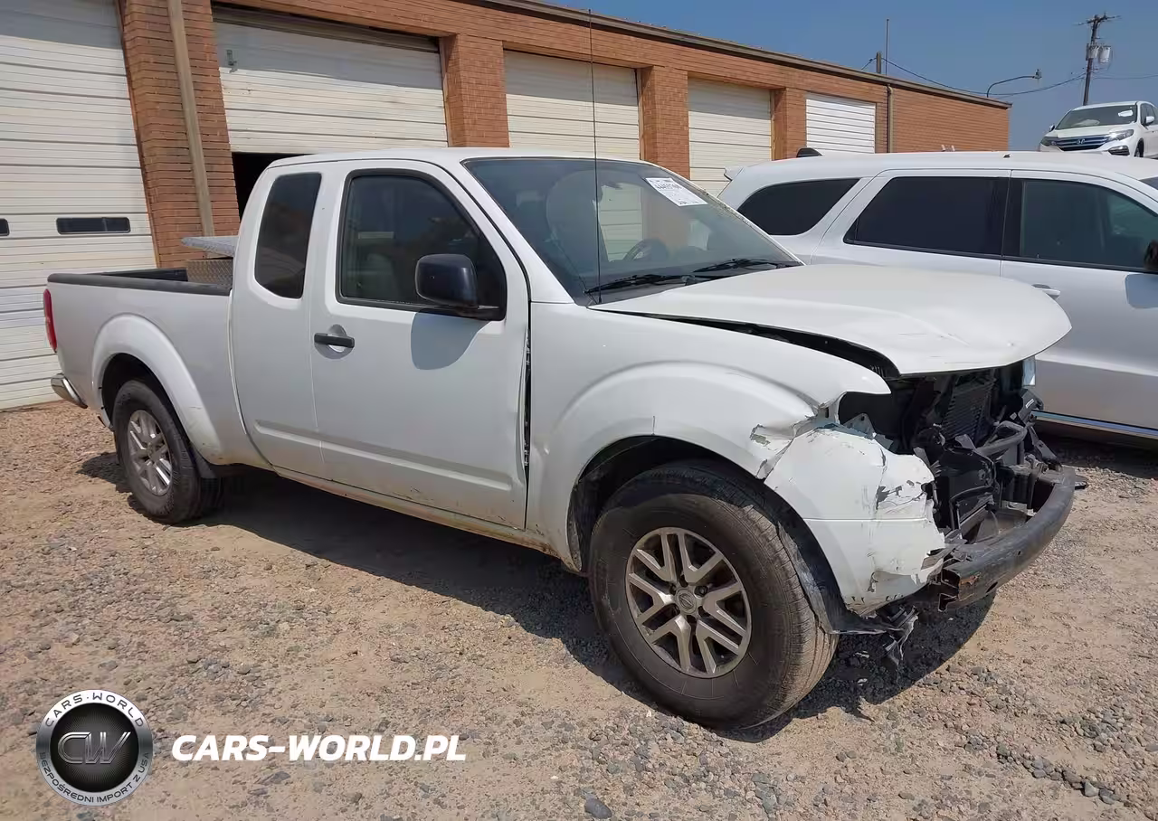 2019 Nissan Frontier Sv-I4