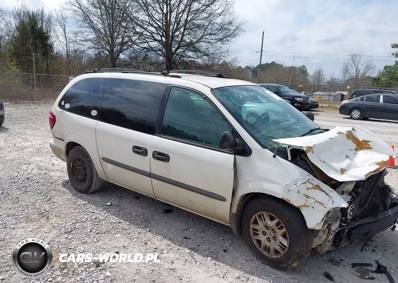 2004 Dodge Grand Caravan Se