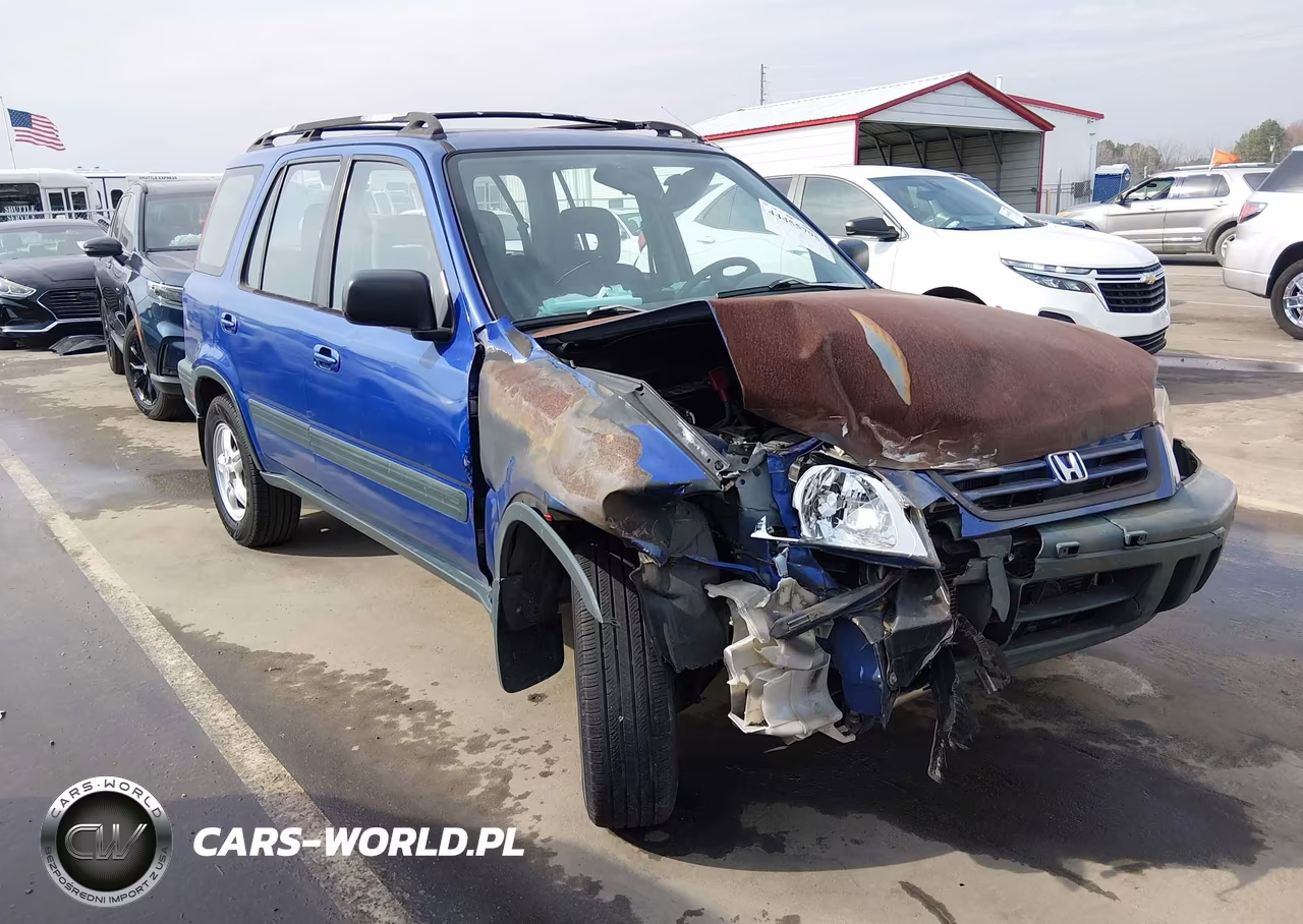 2000 Honda Cr-V Ex