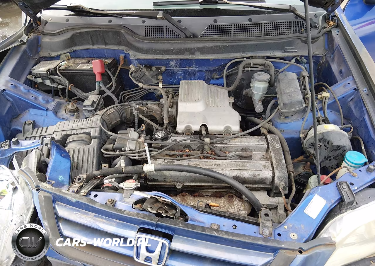 2000 Honda Cr-V Ex VIN:JHLRD1867YC036016 - 10