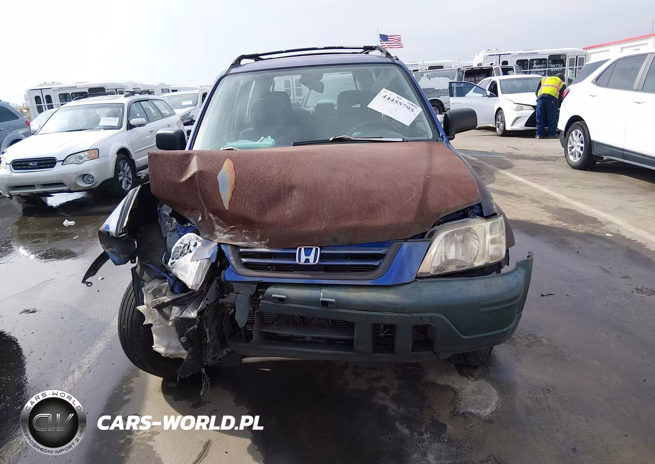 2000 Honda Cr-V Ex VIN:JHLRD1867YC036016 - 12