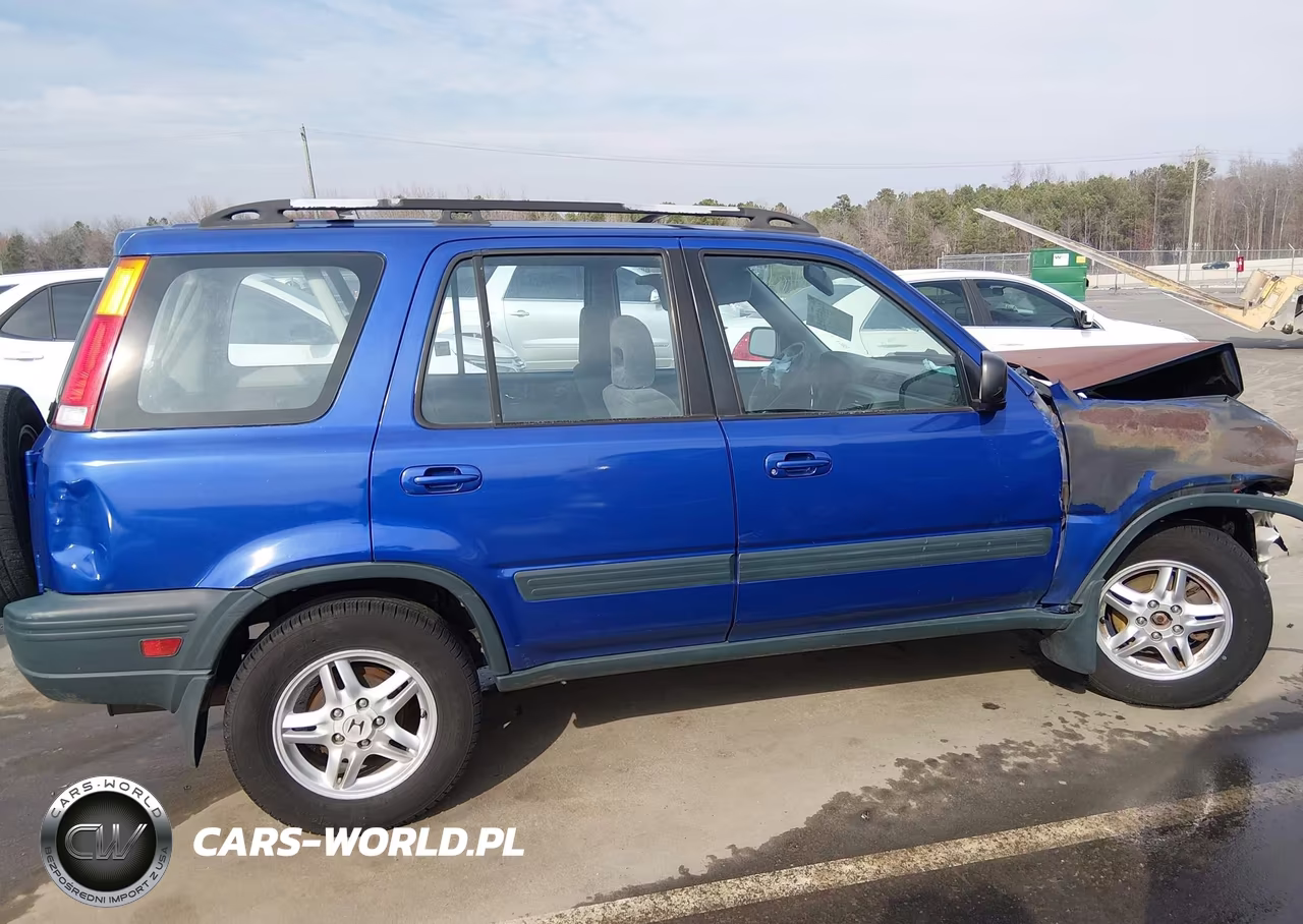 2000 Honda Cr-V Ex VIN:JHLRD1867YC036016 - 13