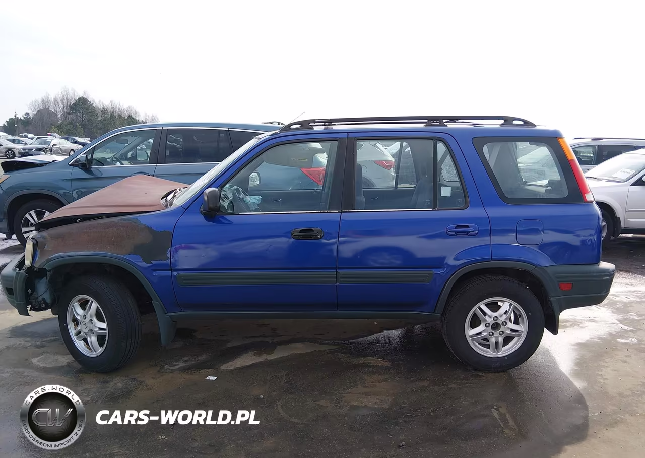 2000 Honda Cr-V Ex VIN:JHLRD1867YC036016 - 14