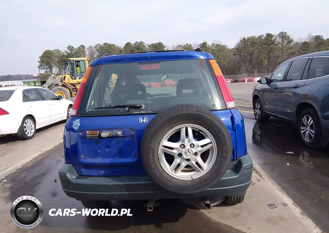 2000 Honda Cr-V Ex VIN:JHLRD1867YC036016 - 16