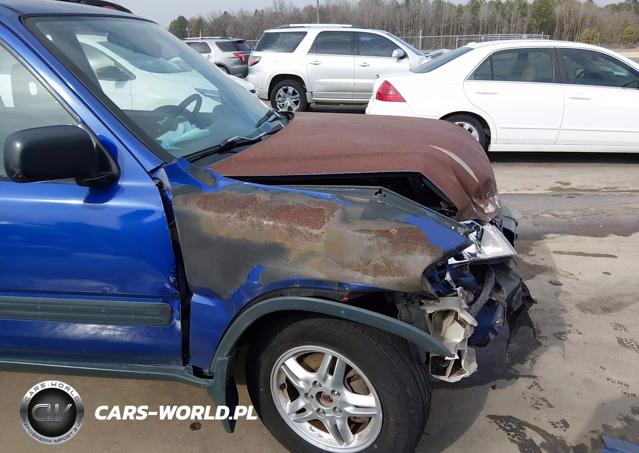 2000 Honda Cr-V Ex VIN:JHLRD1867YC036016 - 17